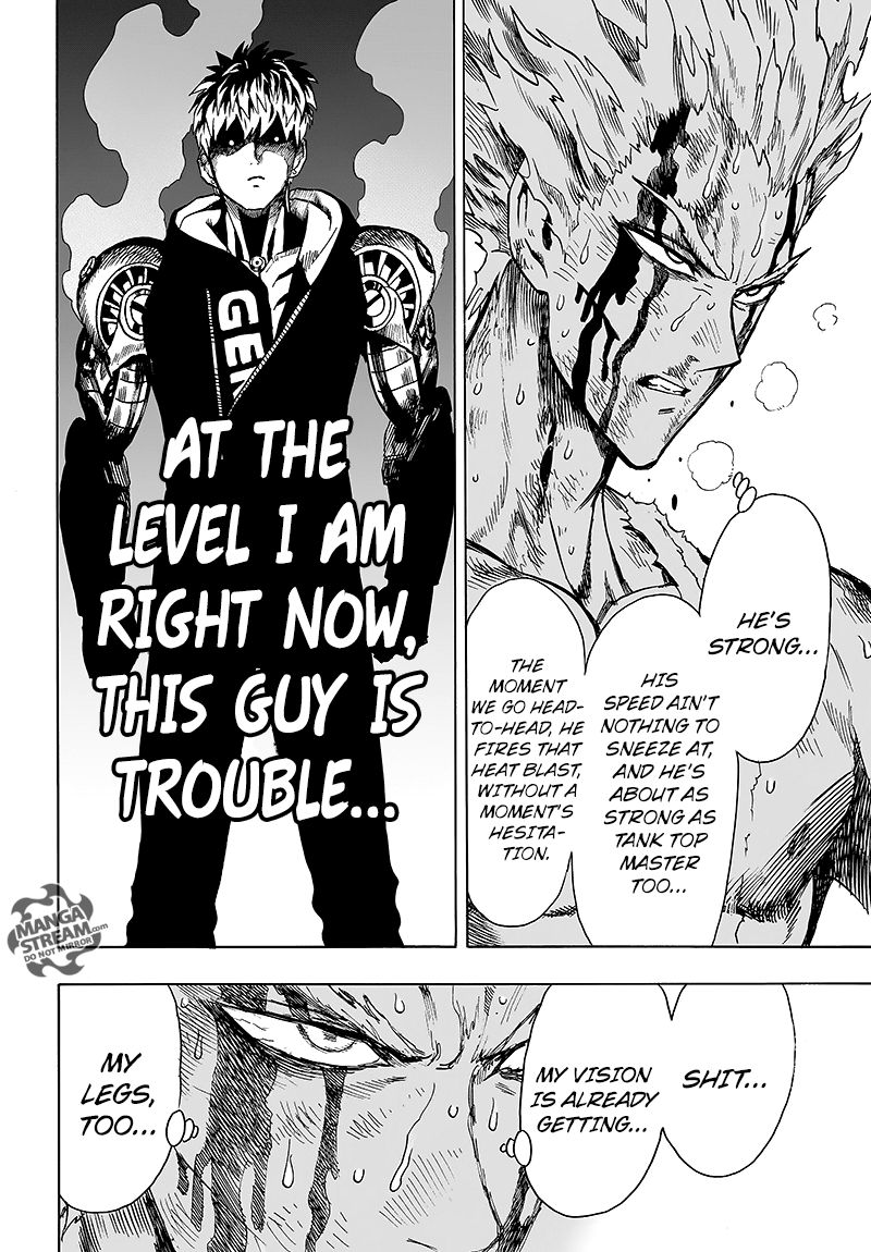 One-Punch Man, Chapter 83 image 21